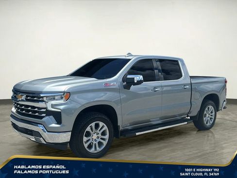 Used 2025 Chevrolet Silverado 1500 LTZ w/ Z71 Off-Road Package AWD/4WD image 2
