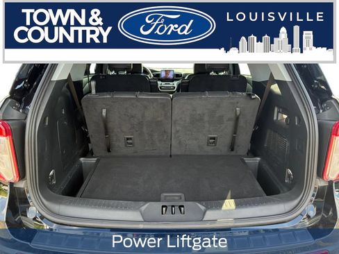Used 2024 Ford Explorer XLT w/ Equipment Group 202A AWD/4WD image 9