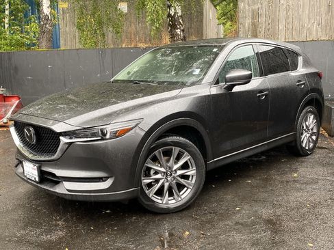 Used 2021 MAZDA CX-5 Grand Touring FWD image 1