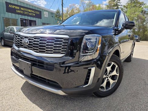 Used 2021 Kia Telluride EX AWD/4WD image 2