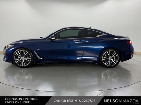 Used 2017 INFINITI Q60 3.0t w/ Cargo Package RWD image 9