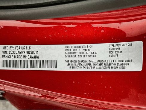 New 2026 Dodge Charger Scat Pack AWD/4WD image 19