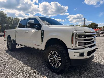 Used 2026 Ford F350 Platinum w/ Platinum Plus Package