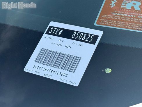 Certified 2024 Honda HR-V EX-L image 34