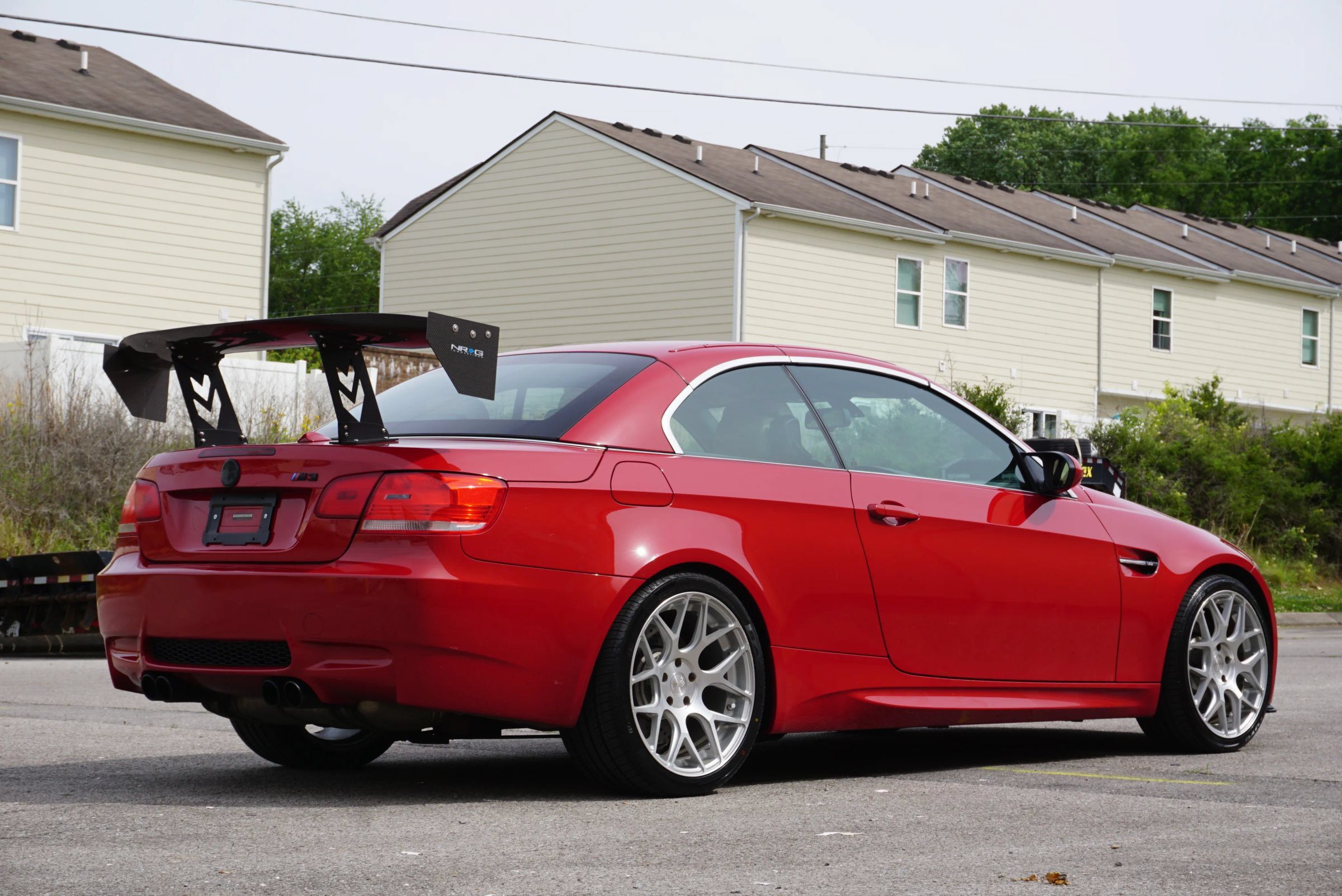 Used 2010 BMW M3 Convertible RWD image 5