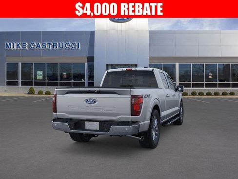 New 2025 Ford F150 XLT w/ Equipment Group 302A MID image 8