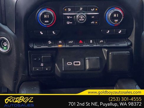 Used 2019 Chevrolet Silverado 1500 LT Trail Boss image 35