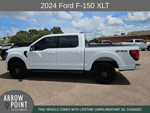 Used 2024 Ford F150 XLT w/ Equipment Group 302A MID AWD/4WD image 7