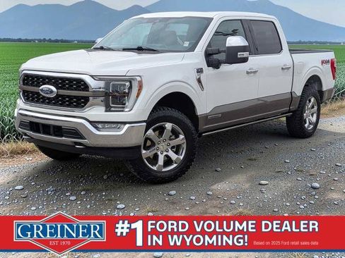 Certified 2021 Ford F150 King Ranch w/ Equipment Group 601A High AWD/4WD image 1
