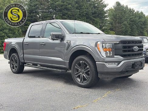 Used 2021 Ford F150 Lariat AWD/4WD image 8