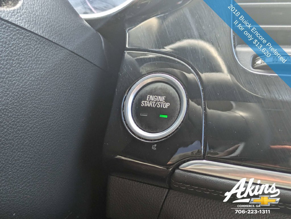 Used 2018 Buick Encore Preferred w/ Experience Buick Package FWD image 26