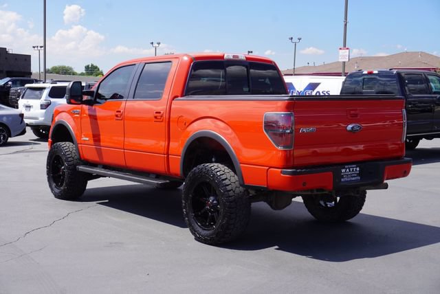 Used 2013 Ford F150 FX4 w/ Luxury Equipment Group AWD/4WD image 9