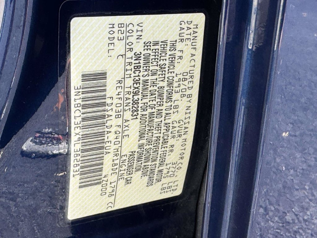 Used 2009 Nissan Versa 1.8 S w/ PWR Pkg FWD image 26