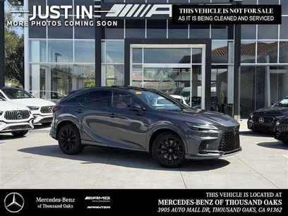 Used 2024 Lexus RX 500h F Sport w/ Convenience Package