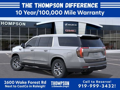 New 2026 GMC Yukon XL Denali w/ Sun & Power Step Package AWD/4WD image 6