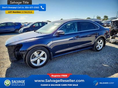 Used 2014 Volkswagen Passat 2.5 SE