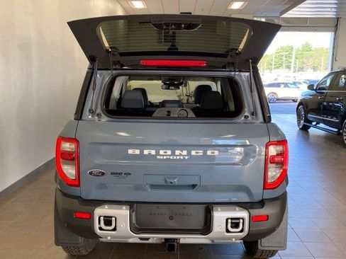 New 2025 Ford Bronco Sport Badlands w/ Sasquatch Badlands Package image 8