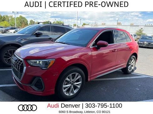 Certified 2022 Audi Q3 2.0T Premium w/ Convenience Package AWD/4WD image 1