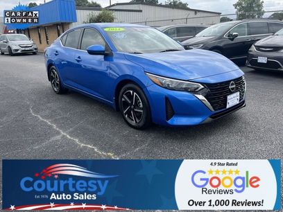 Used 2024 Nissan Sentra SV w/ All-Weather Package