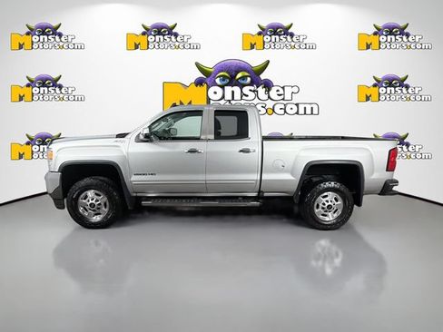 Used 2016 GMC Sierra 2500 SLE w/ Suspension Package, Off-Road AWD/4WD image 8