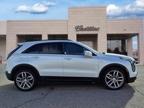 Certified 2023 Cadillac XT4 Sport w/ Cold Weather Package AWD/4WD image 4