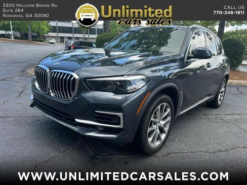 Used 2022 BMW X5 sDrive40i w/ Premium Package image 1