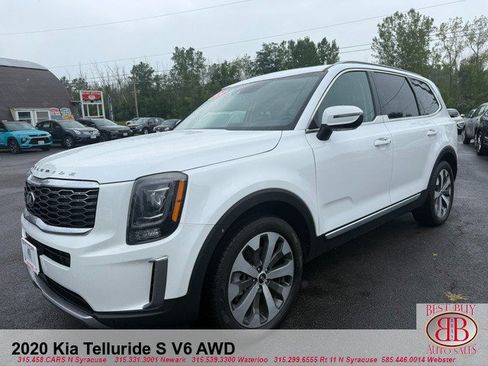 Used 2020 Kia Telluride S AWD/4WD image 7