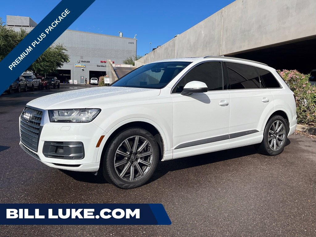 Used 2019 Audi Q7 3.0T Premium Plus AWD/4WD image 1