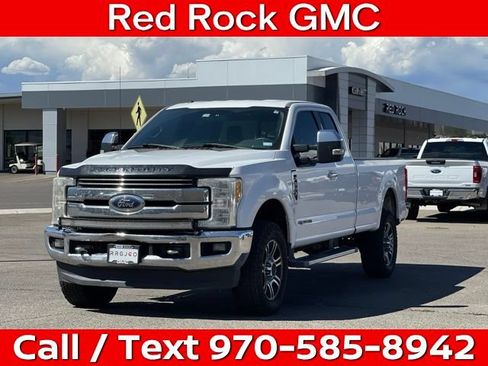 Used 2017 Ford F350 Lariat w/ Chrome Package AWD/4WD image 1
