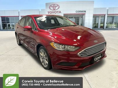 Used 2017 Ford Fusion SE