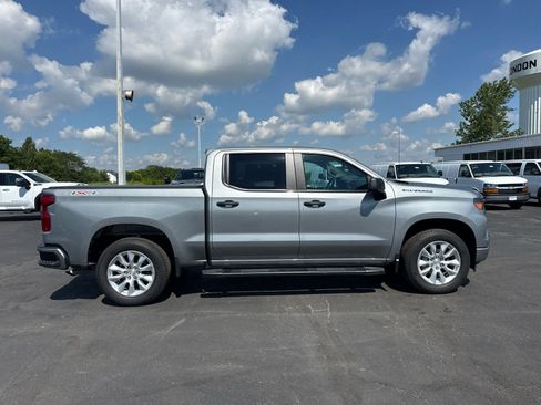 Used 2025 Chevrolet Silverado 1500 Custom AWD/4WD image 6