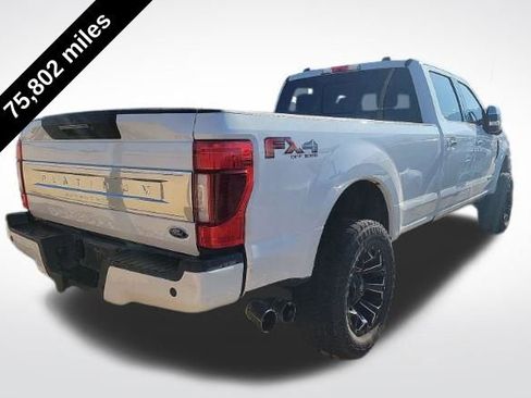 Used 2021 Ford F350 Platinum AWD/4WD image 2