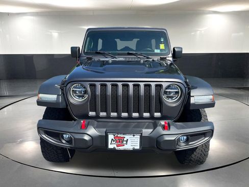 Used 2020 Jeep Wrangler Unlimited Rubicon w/ LED Lighting Group AWD/4WD image 13