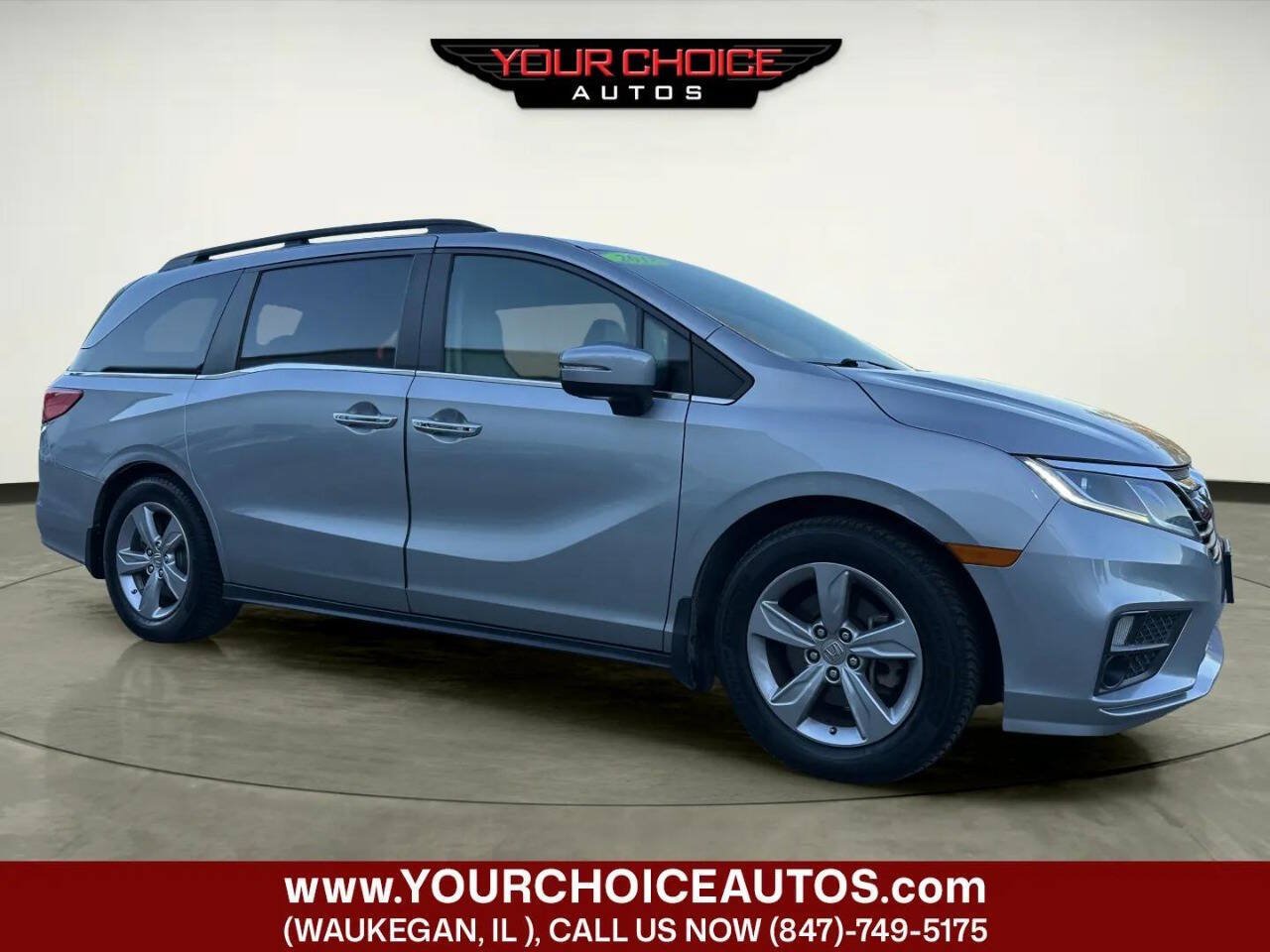 Used 2018 Honda Odyssey EX-L image 7