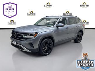 Used 2023 Volkswagen Atlas SE w/ Black Wheel Package AWD/4WD 360° Tour