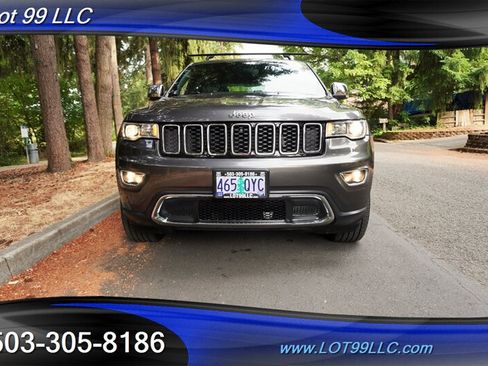 Used 2018 Jeep Grand Cherokee Limited AWD/4WD image 6