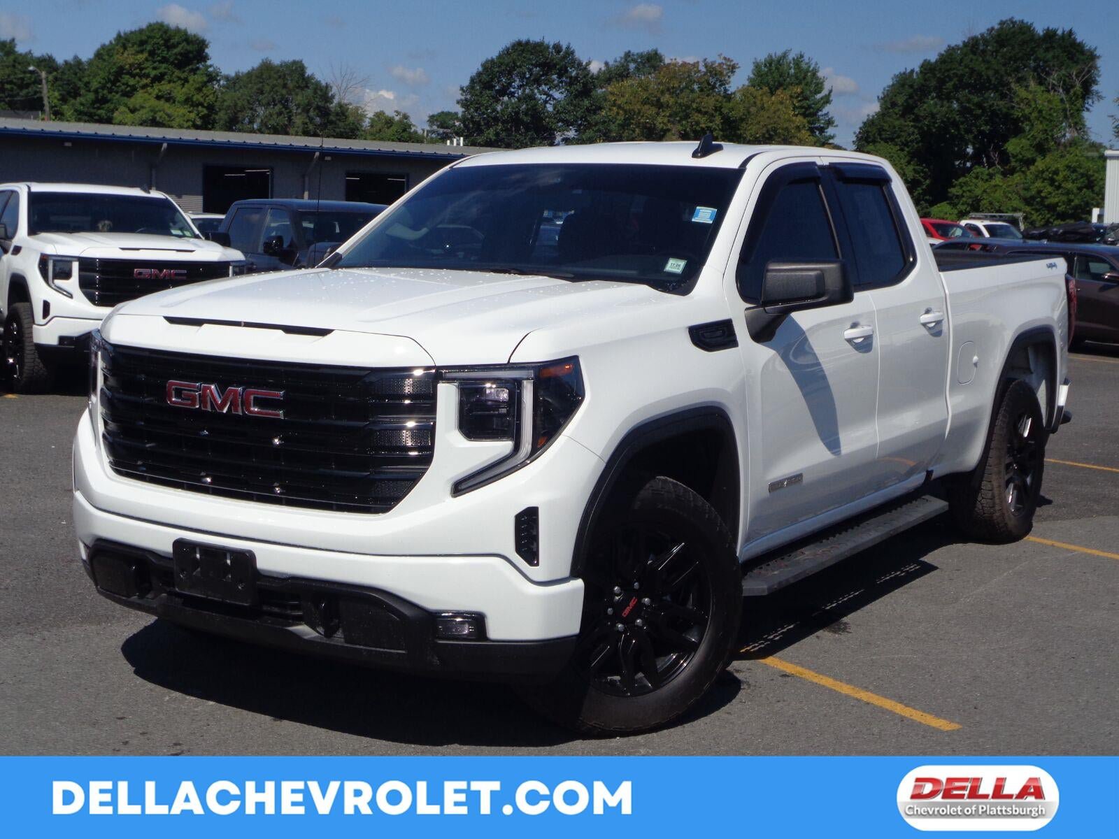 Used 2025 GMC Sierra 1500 Elevation AWD/4WD image 1