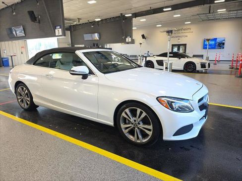 Used 2017 Mercedes-Benz C 300 4MATIC Cabriolet w/ Premium 1 Package image 4