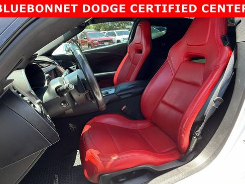 Used 2019 Chevrolet Corvette Stingray Coupe w/ Carbon Flash Badge Package RWD image 12