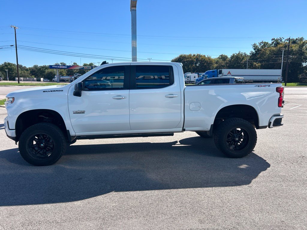 Used 2021 Chevrolet Silverado 1500 RST w/ LPO, Blackout Package AWD/4WD image 1