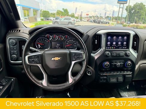 Used 2019 Chevrolet Silverado 1500 LTZ w/ Safety Package AWD/4WD image 15