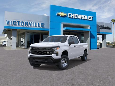 New 2026 Chevrolet Silverado 1500 W/T RWD image 8