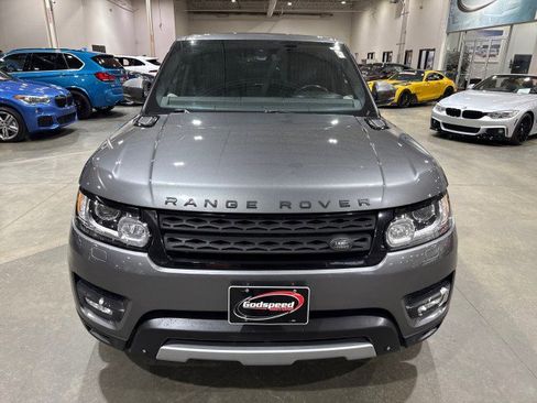 Used 2015 Land Rover Range Rover Sport HSE image 2