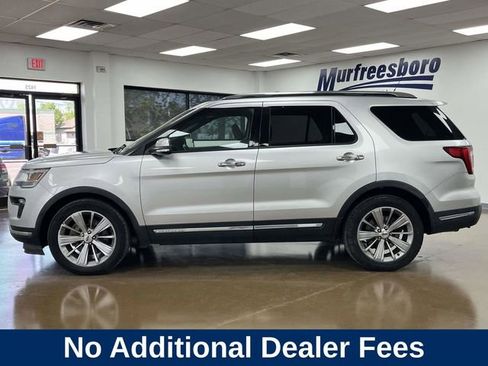 Used 2018 Ford Explorer Limited FWD image 9