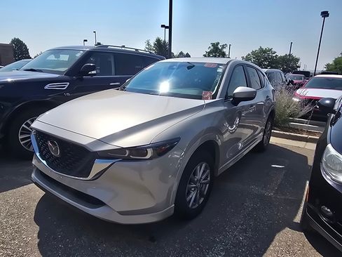 Used 2025 MAZDA CX-5 AWD 2.5 S w/ Preferred Package image 10