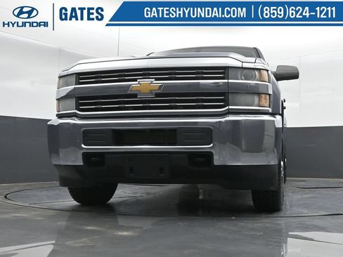 Used 2016 Chevrolet Silverado 2500 W/T AWD/4WD image 35