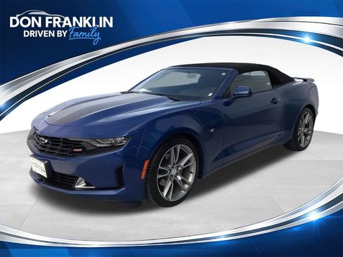 Used 2022 Chevrolet Camaro LT w/ RS Package RWD image 1