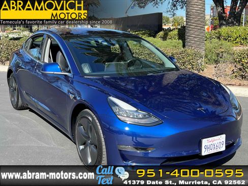 Used 2018 Tesla Model 3 Long Range image 1