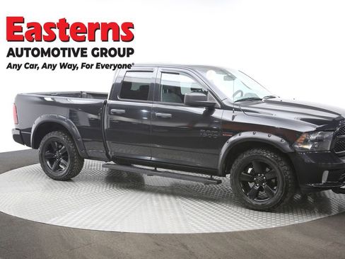 Used 2015 RAM 1500 Express w/ Black Ram 1500 Express Group image 47