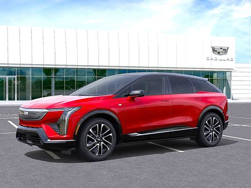 New 2025 Cadillac Optiq Sport 1 image 2